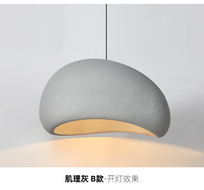 Wabi Sabi Pendant Light - White