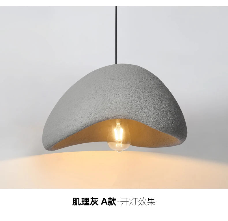 Wabi Sabi Pendant Light - White