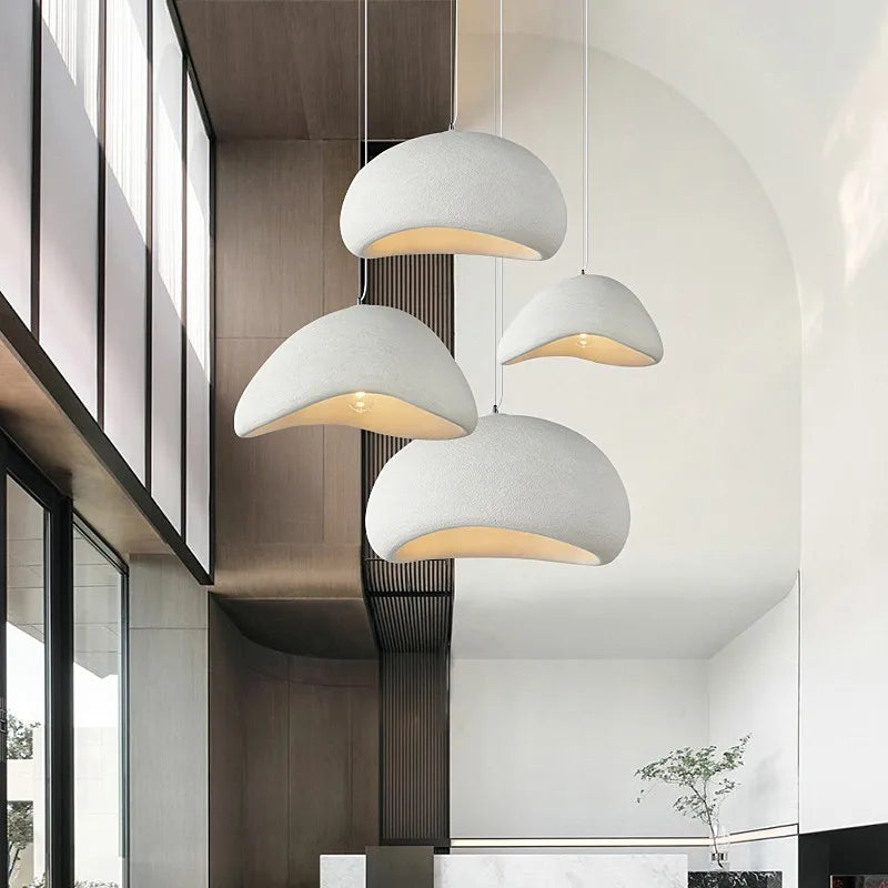 Wabi Sabi Pendant Light - White