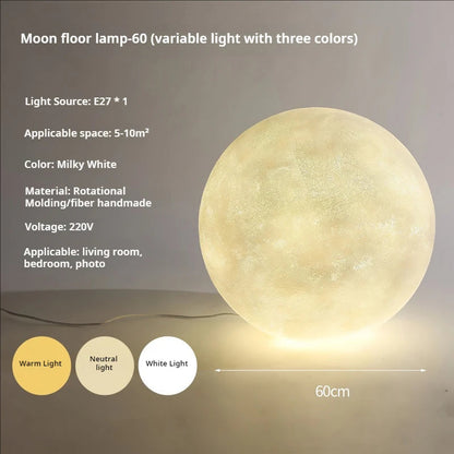 Warm Moon Lamp for Bedroom