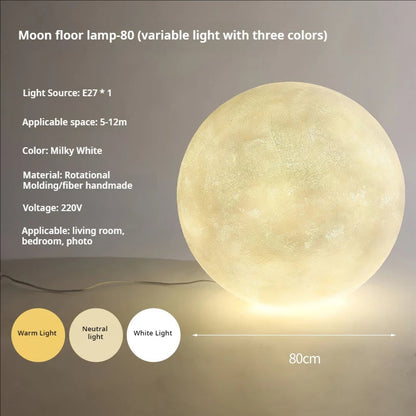 Warm Moon Lamp for Bedroom