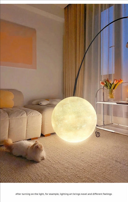 Warm Moon Lamp for Bedroom