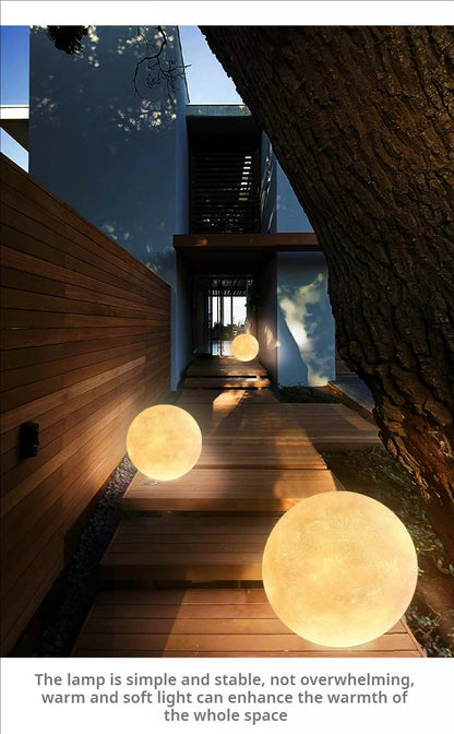 Warm Moon Lamp for Bedroom