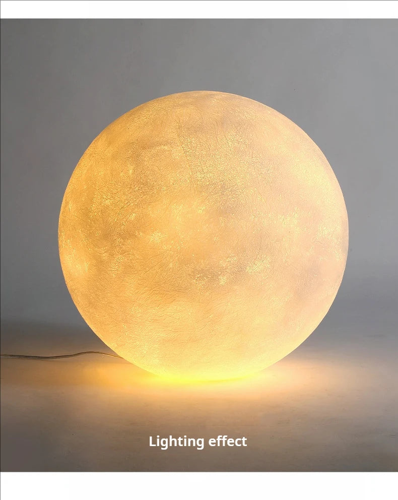 Warm Moon Lamp for Bedroom