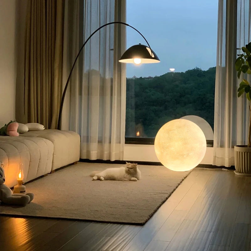 Warm Moon Lamp for Bedroom