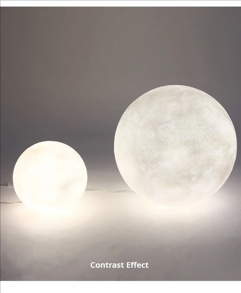 Warm Moon Lamp for Bedroom