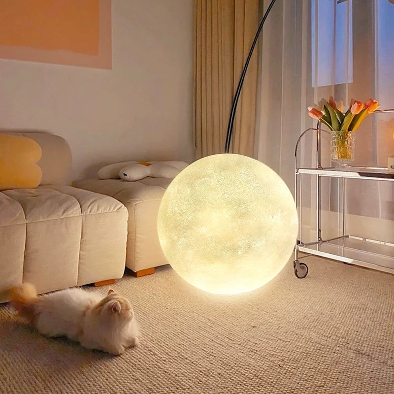 Warm Moon Lamp for Bedroom