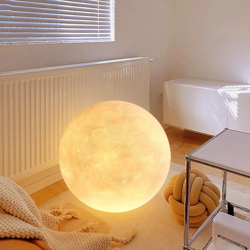 Warm Moon Lamp for Bedroom