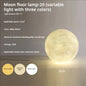 Warm Moon Lamp for Bedroom