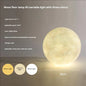 Warm Moon Lamp for Bedroom