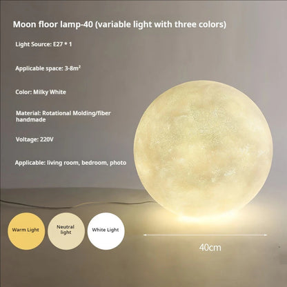 Warm Moon Lamp for Bedroom