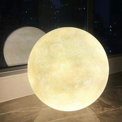 Warm Moon Lamp for Bedroom