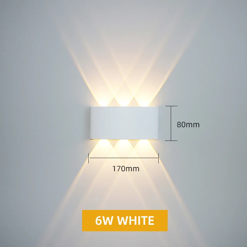 Waterproof Aluminium LED Wall Lamp