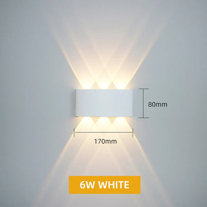 Waterproof Aluminium LED Wall Lamp