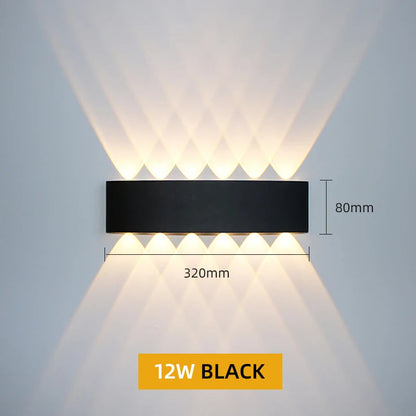 Waterproof Aluminium LED Wall Lamp