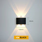 Waterproof Aluminium LED Wall Lamp