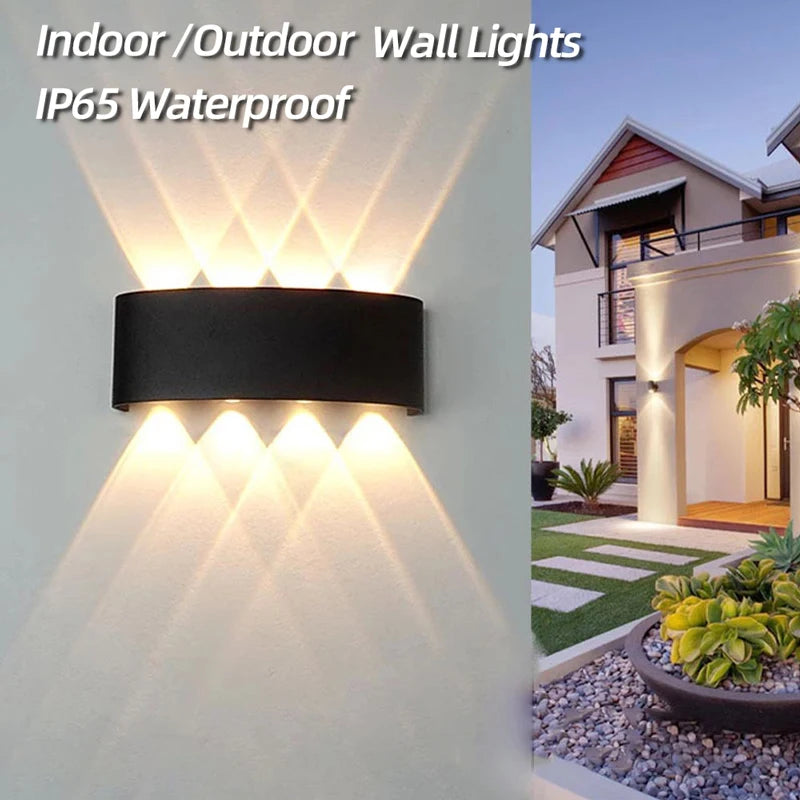 Waterproof Aluminium LED Wall Lamp