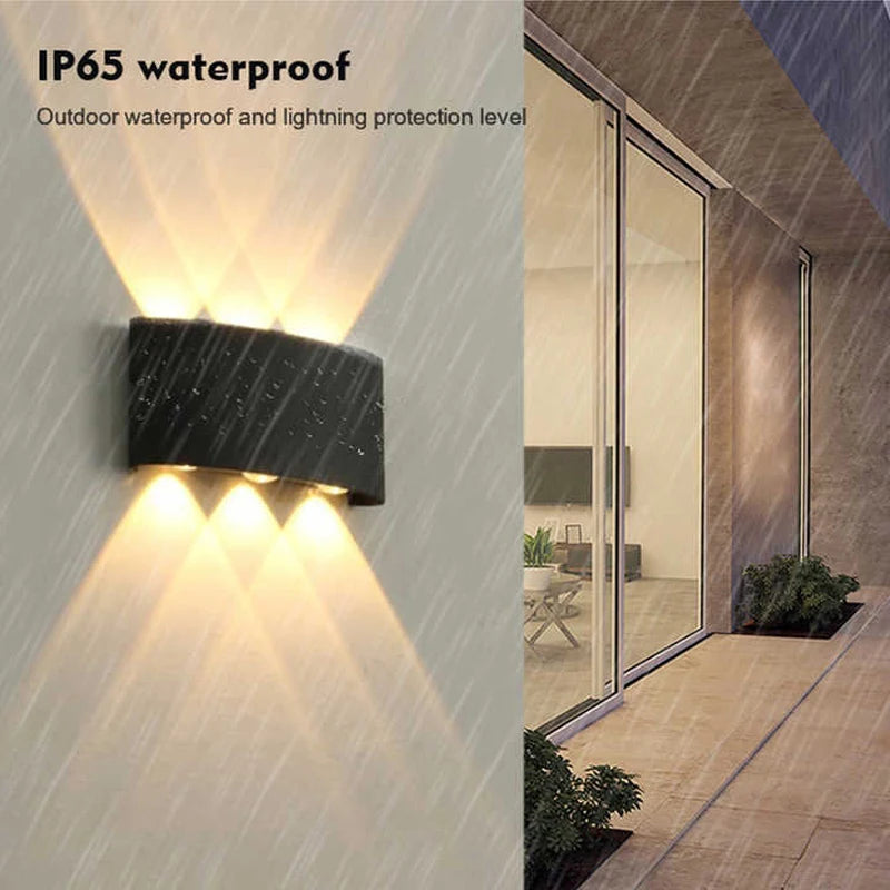 Waterproof Aluminium LED Wall Lamp