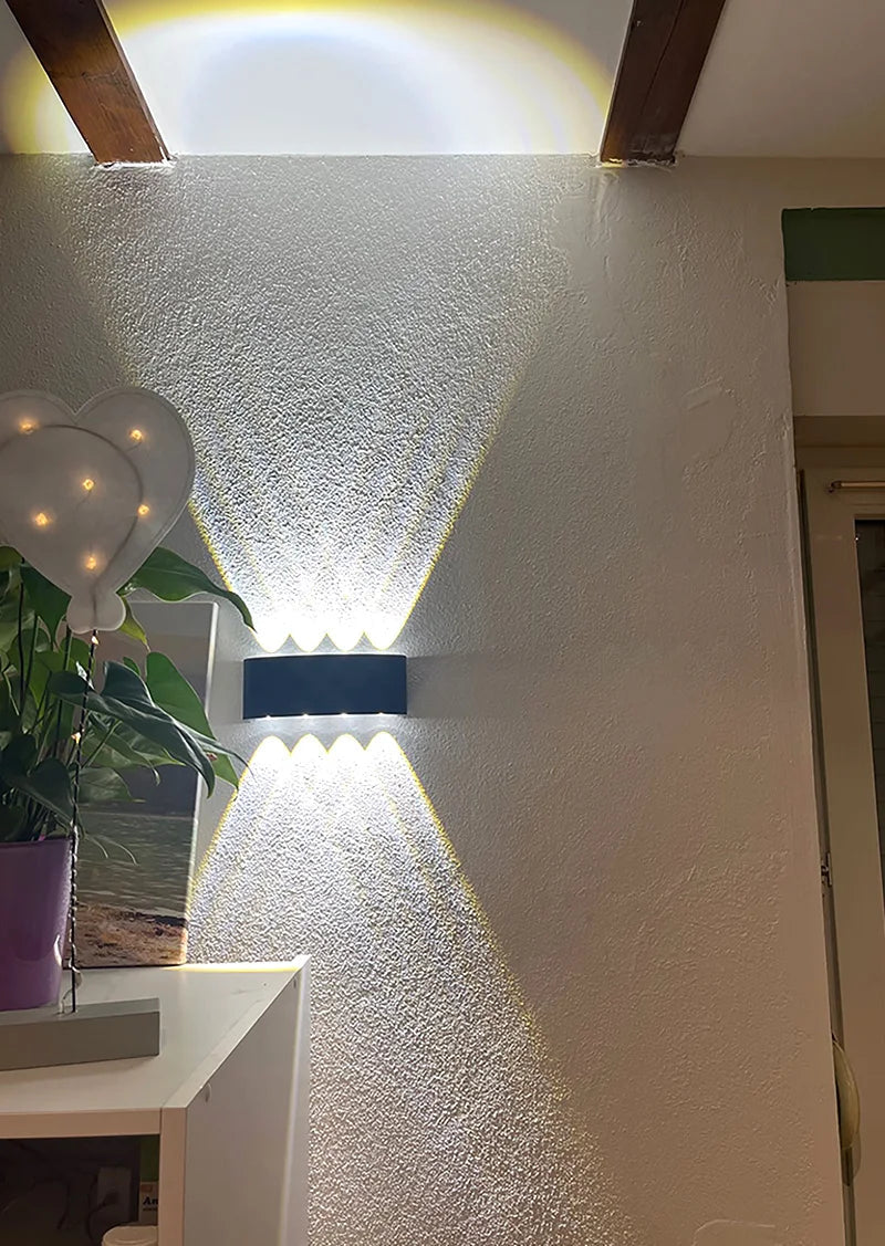 Waterproof Aluminium LED Wall Lamp