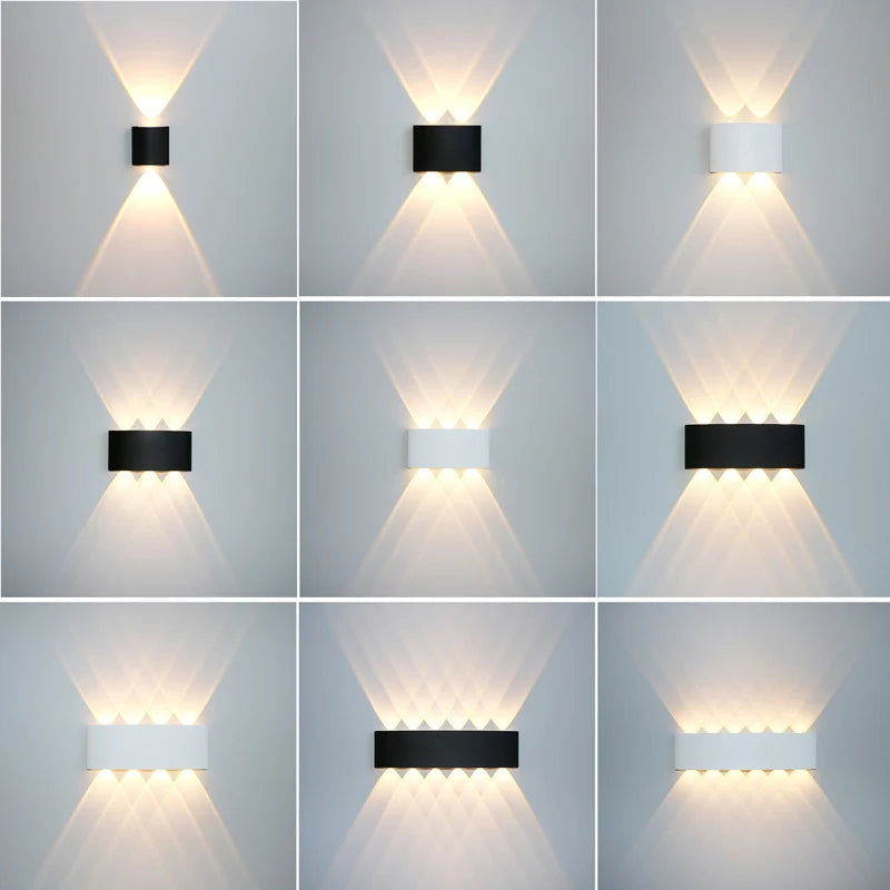 Waterproof Aluminium LED Wall Lamp