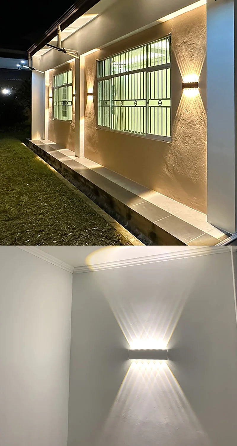 Waterproof Aluminium LED Wall Lamp