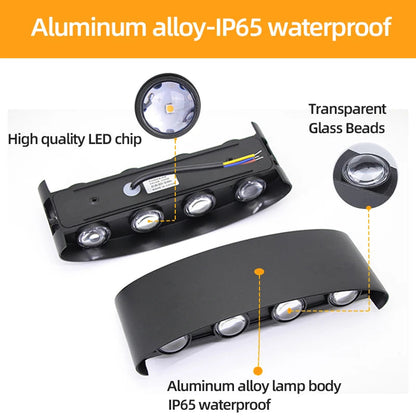 Waterproof Aluminium LED Wall Lamp