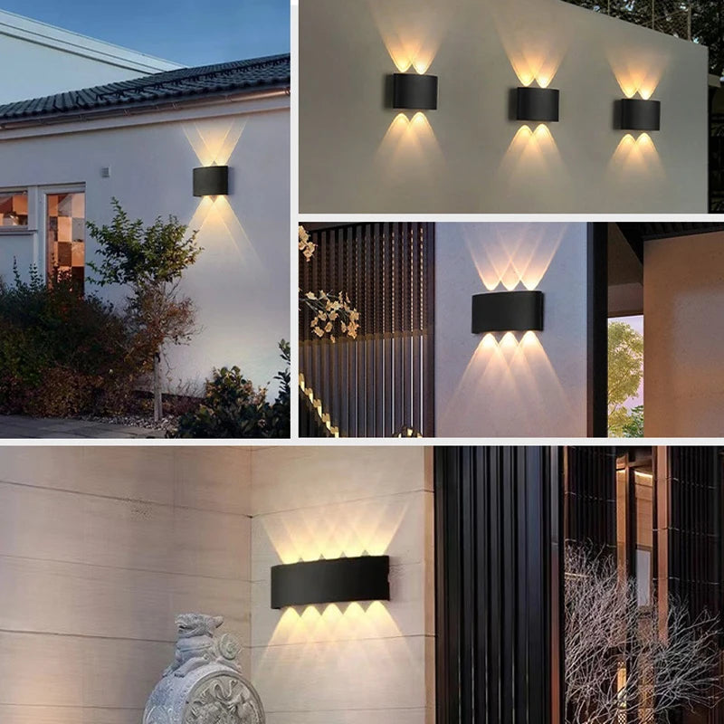 Waterproof Aluminium LED Wall Lamp