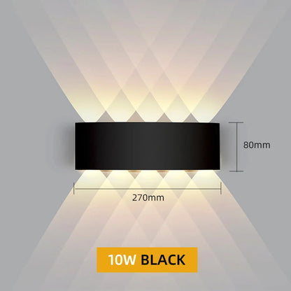 Waterproof Aluminium LED Wall Lamp