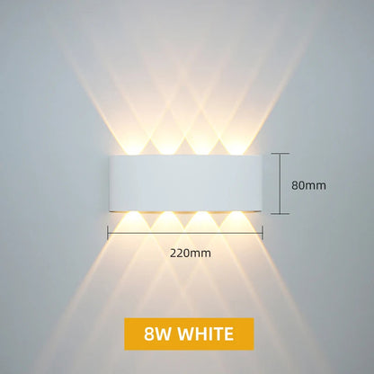 Waterproof Aluminium LED Wall Lamp