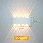 Waterproof Aluminium LED Wall Lamp