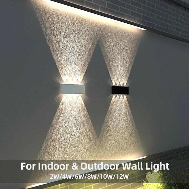 Waterproof Aluminium LED Wall Lamp