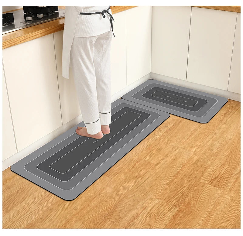 Waterproof Anti-Skid Kitchen Floor Mat