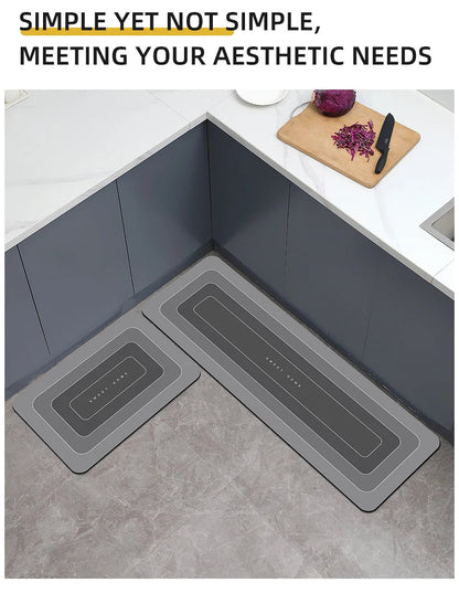 Waterproof Anti-Skid Kitchen Floor Mat