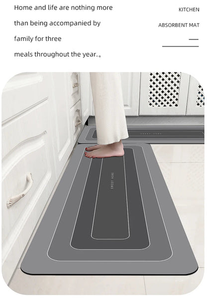 Waterproof Anti-Skid Kitchen Floor Mat