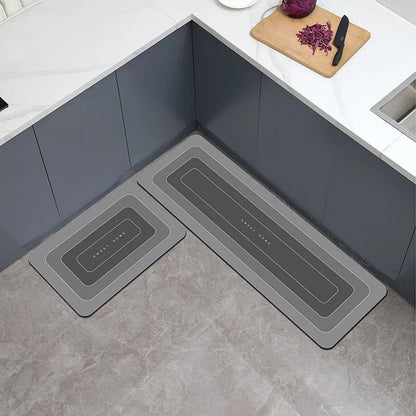 Waterproof Anti-Skid Kitchen Floor Mat