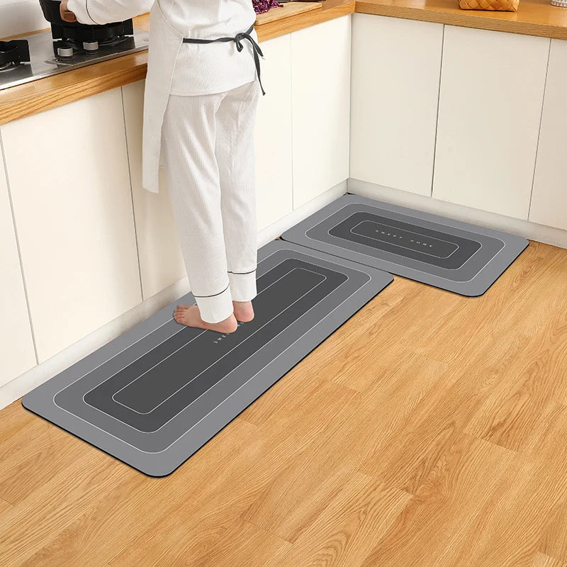 Waterproof Anti-Skid Kitchen Floor Mat