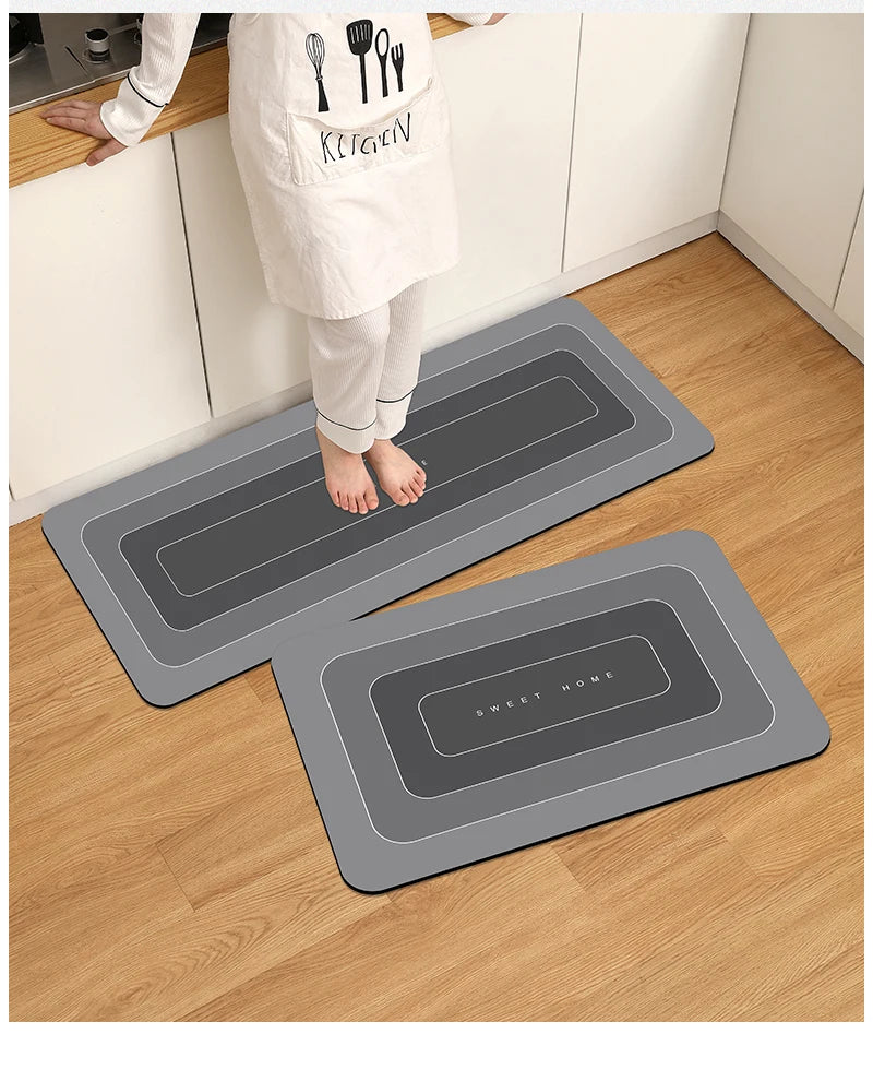 Waterproof Anti-Skid Kitchen Floor Mat