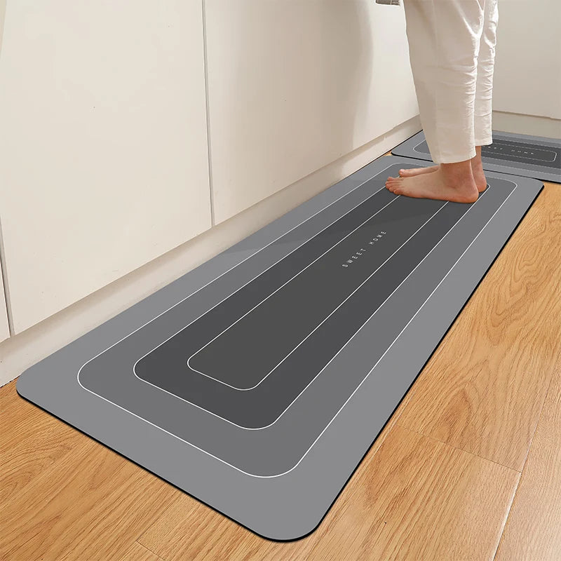 Waterproof Anti-Skid Kitchen Floor Mat