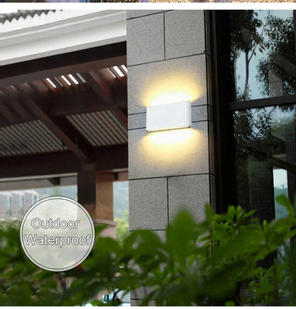 Waterproof LED Modern Wall Light