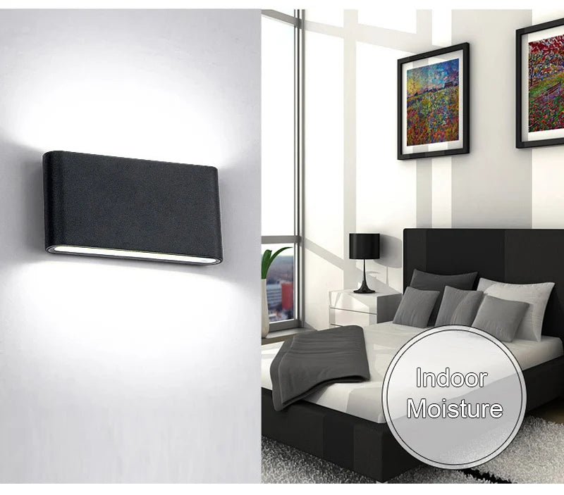 Waterproof LED Modern Wall Light