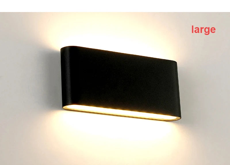 Waterproof LED Modern Wall Light