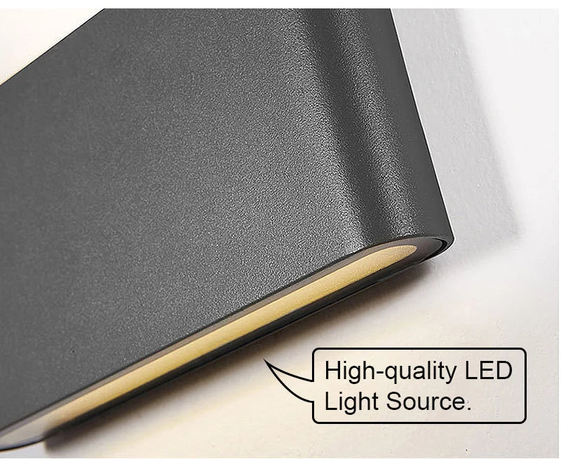 Waterproof LED Modern Wall Light