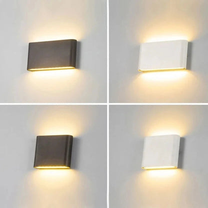 Waterproof LED Modern Wall Light