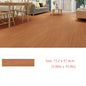 Waterproof Self-Adhesive Wood Grain Floor Sticker 15.2x91.4cm