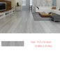 Waterproof Self-Adhesive Wood Grain Floor Sticker 15.2x91.4cm