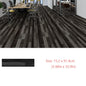 Waterproof Self-Adhesive Wood Grain Floor Sticker 15.2x91.4cm