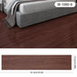 Waterproof Self-Adhesive Wood Grain Floor Sticker 15.2x91.4cm