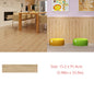 Waterproof Self-Adhesive Wood Grain Floor Sticker 15.2x91.4cm