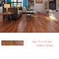 Waterproof Self-Adhesive Wood Grain Floor Sticker 15.2x91.4cm