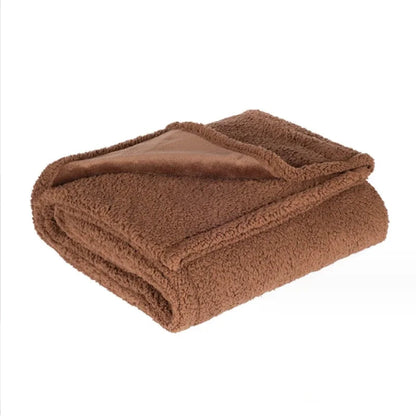 Waterproof Soft Polyester Throw Blanket